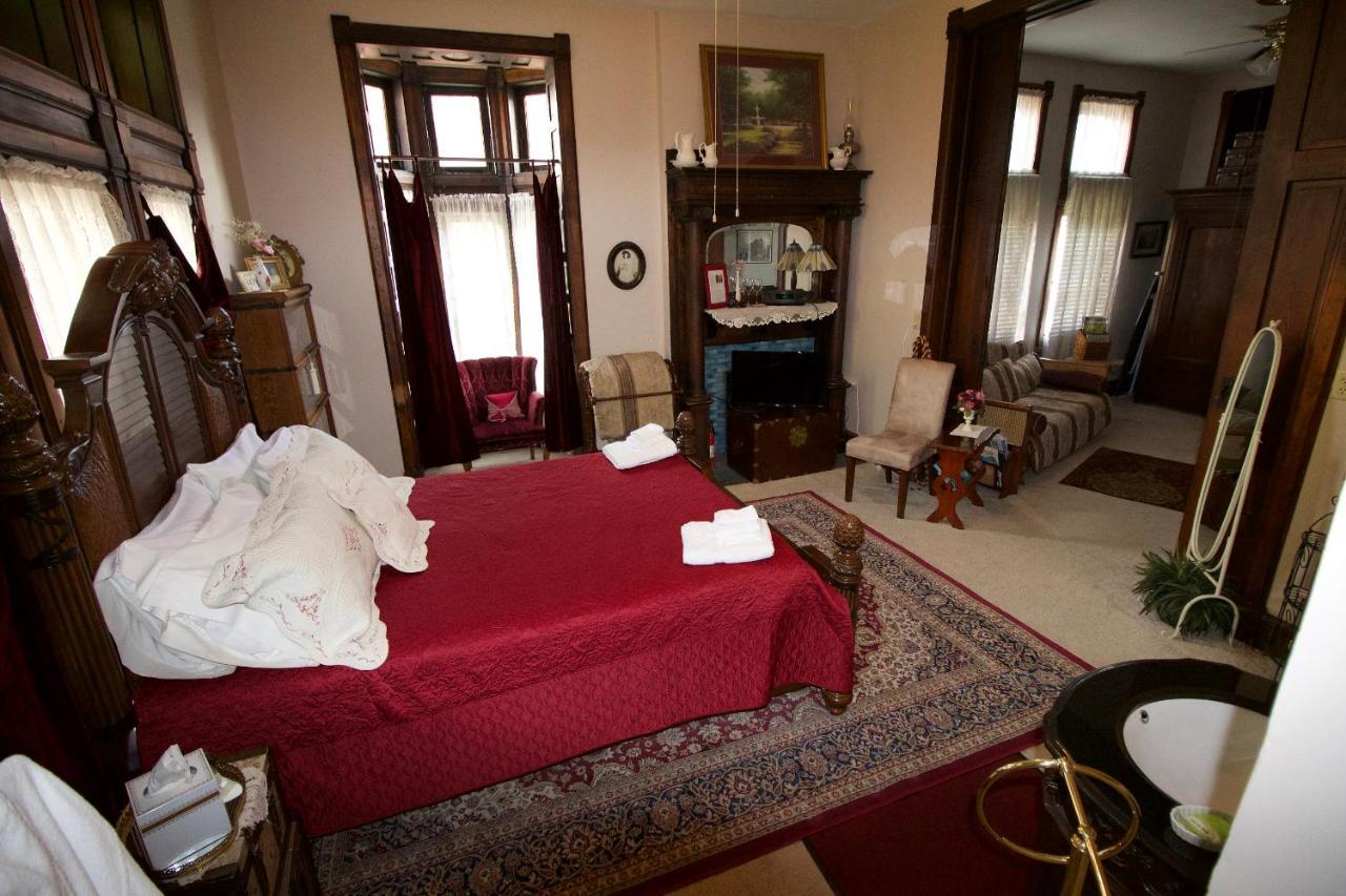 Mansion On The Mile B&B Indianapolis Eksteriør billede