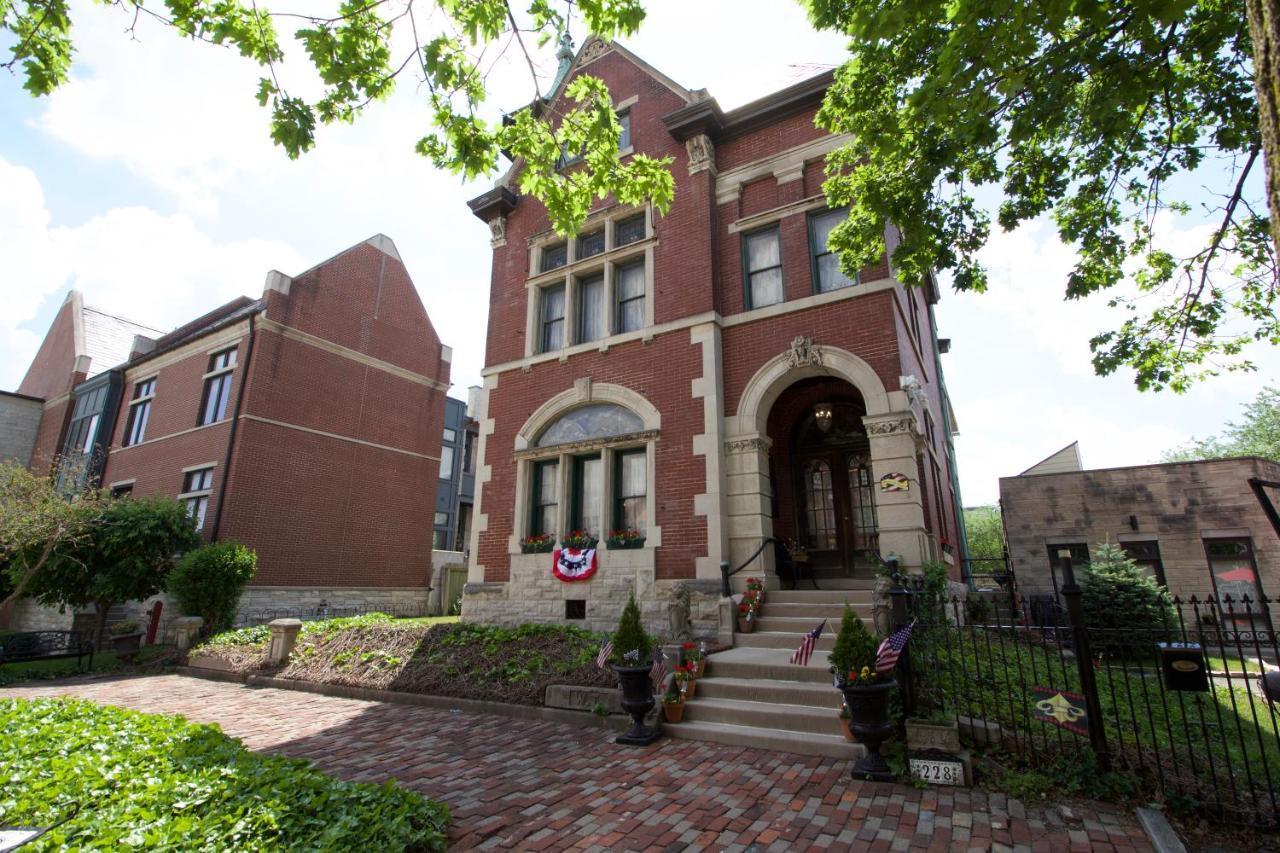 Mansion On The Mile B&B Indianapolis Eksteriør billede
