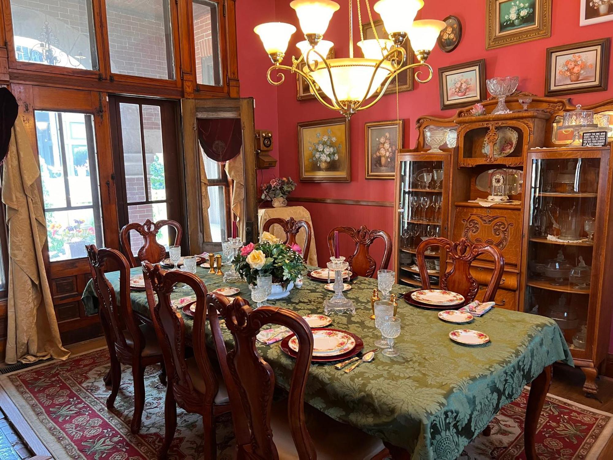 Mansion On The Mile B&B Indianapolis Eksteriør billede