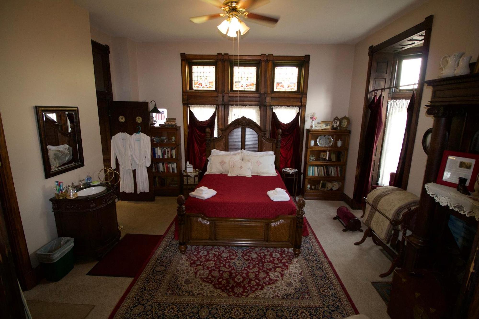 Mansion On The Mile B&B Indianapolis Eksteriør billede